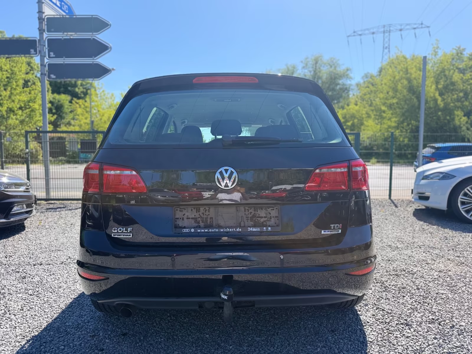 Volkswagen Golf Sportsvan VII Comfortline Ansicht 6