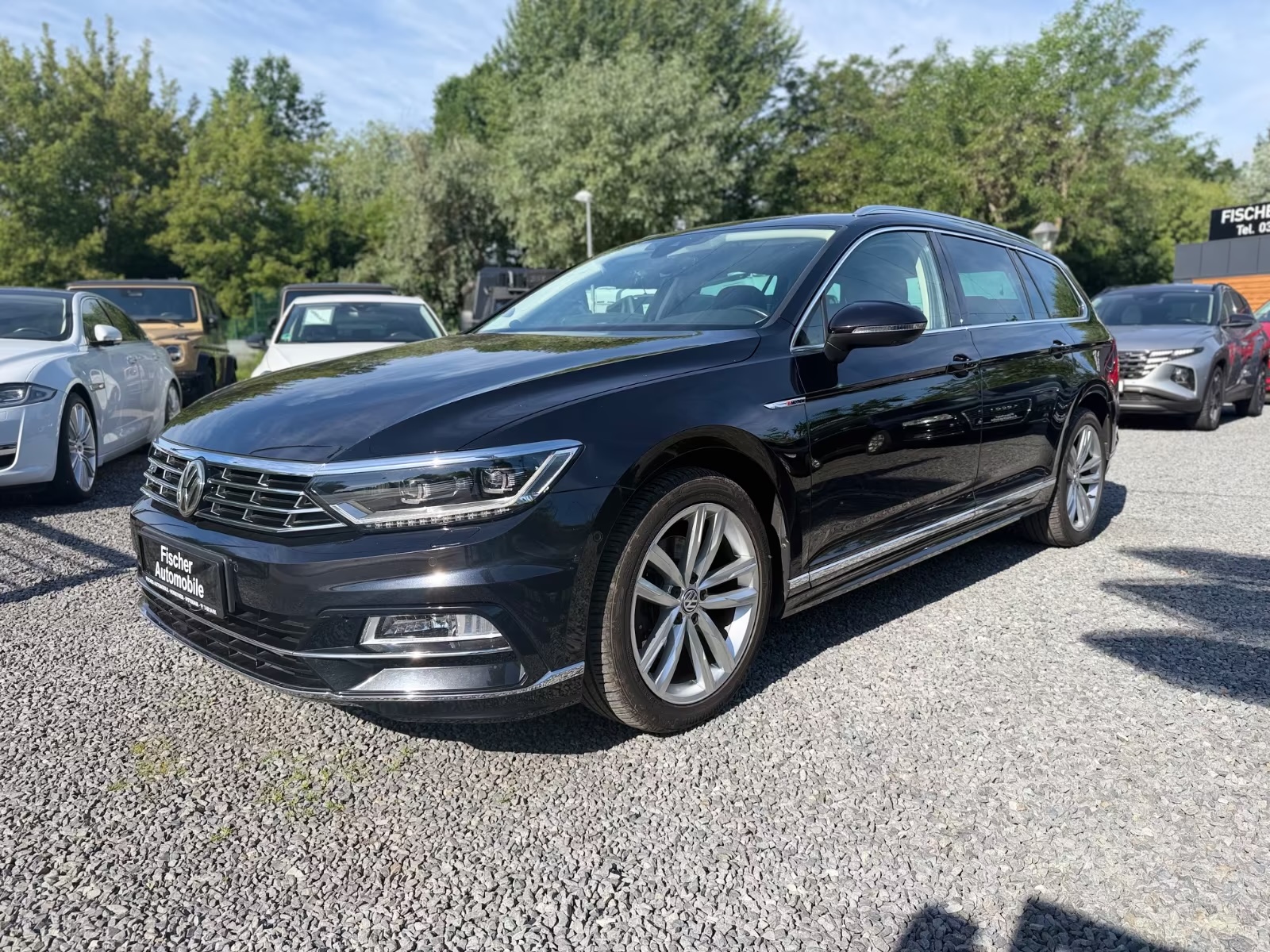 Volkswagen Passat Highline 4Motion R-Line