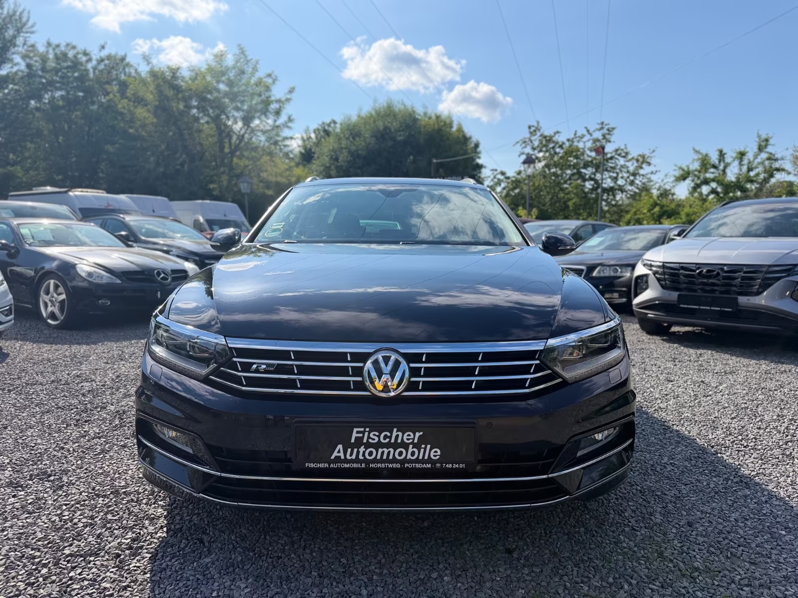 Volkswagen Passat Highline 4Motion R-Line Ansicht 2