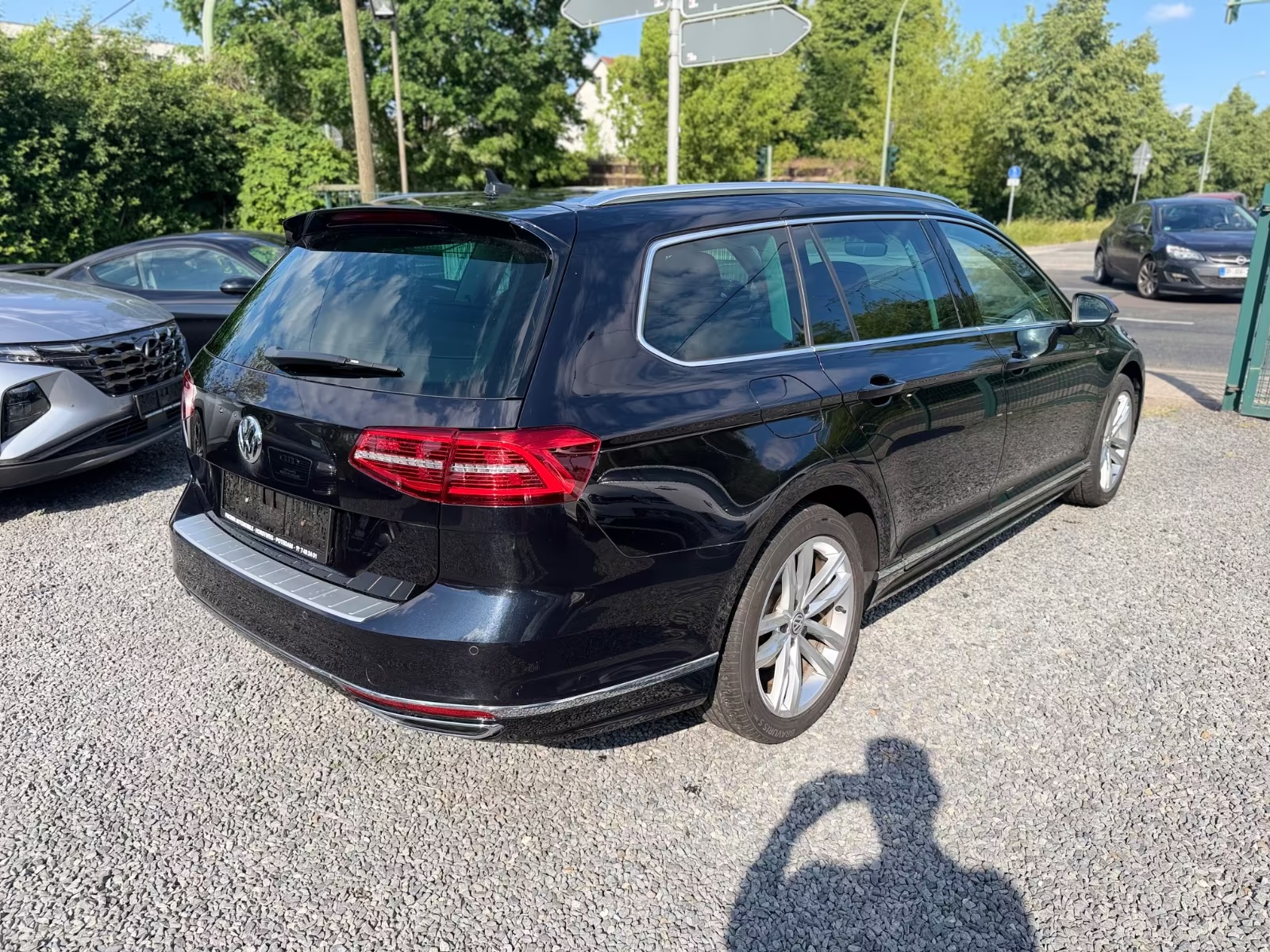 Volkswagen Passat Highline 4Motion R-Line Ansicht 5