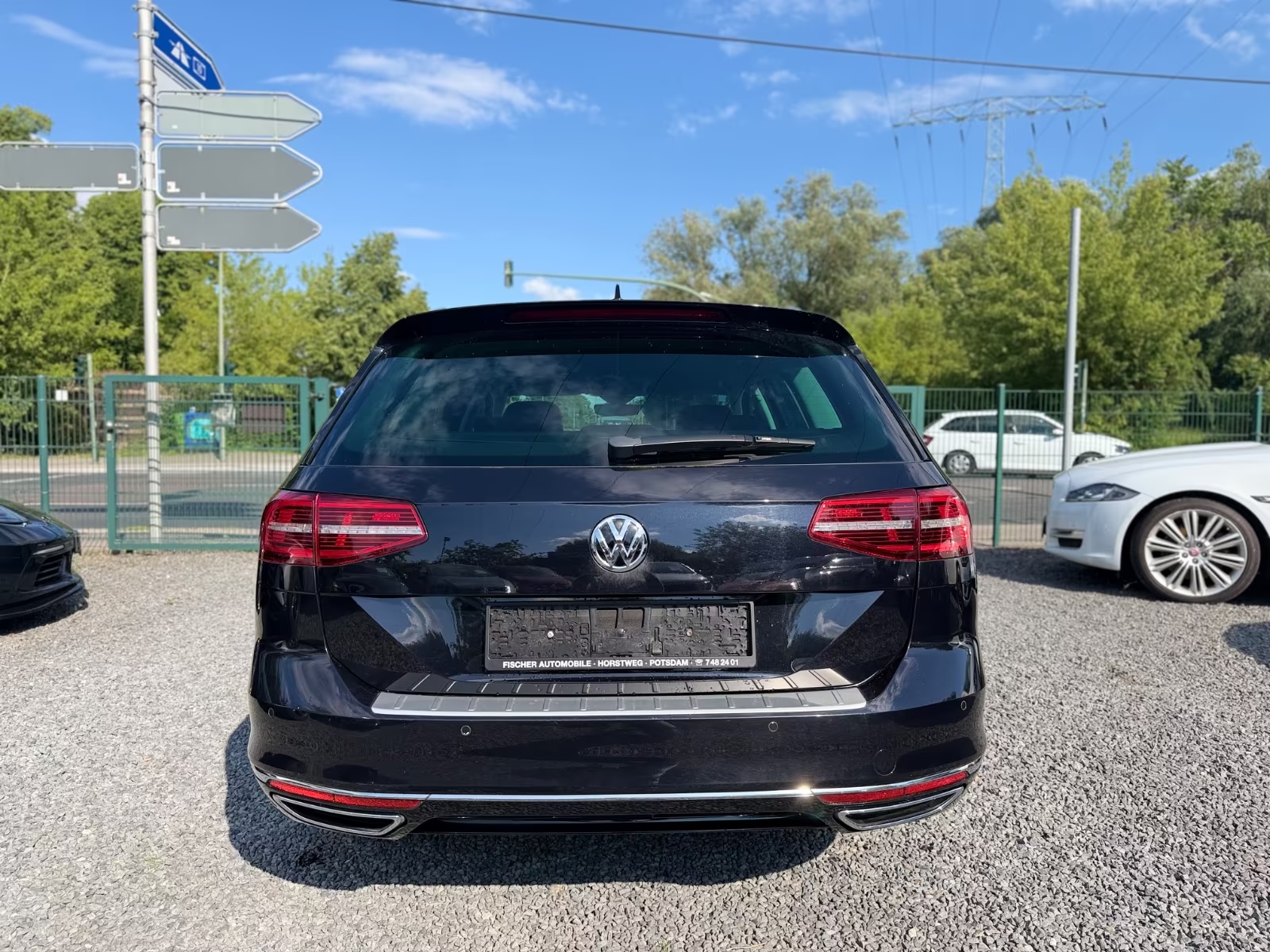 Volkswagen Passat Highline 4Motion R-Line Ansicht 6
