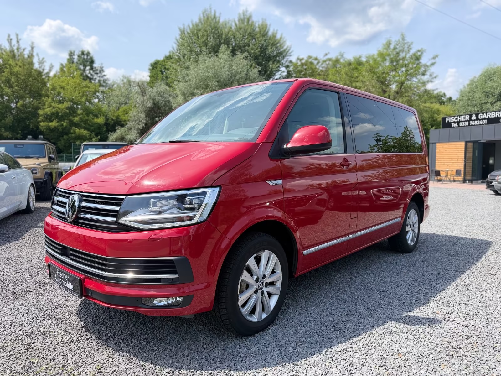 Volkswagen T6 Caravelle Highline 4Motion