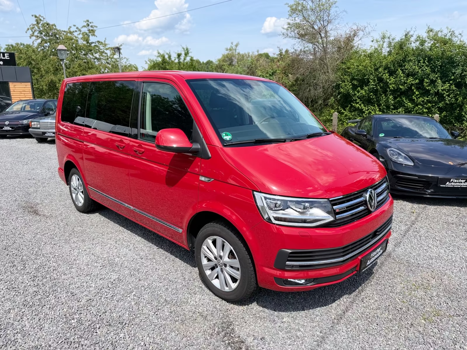 Volkswagen T6 Caravelle Highline 4Motion Ansicht 3