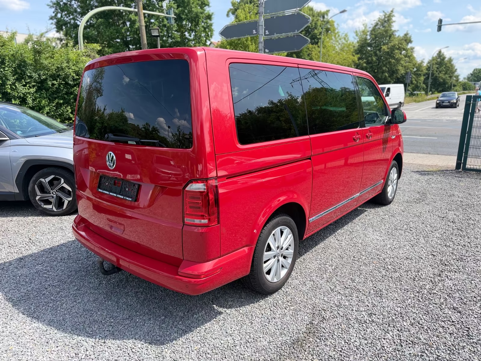 Volkswagen T6 Caravelle Highline 4Motion Ansicht 5