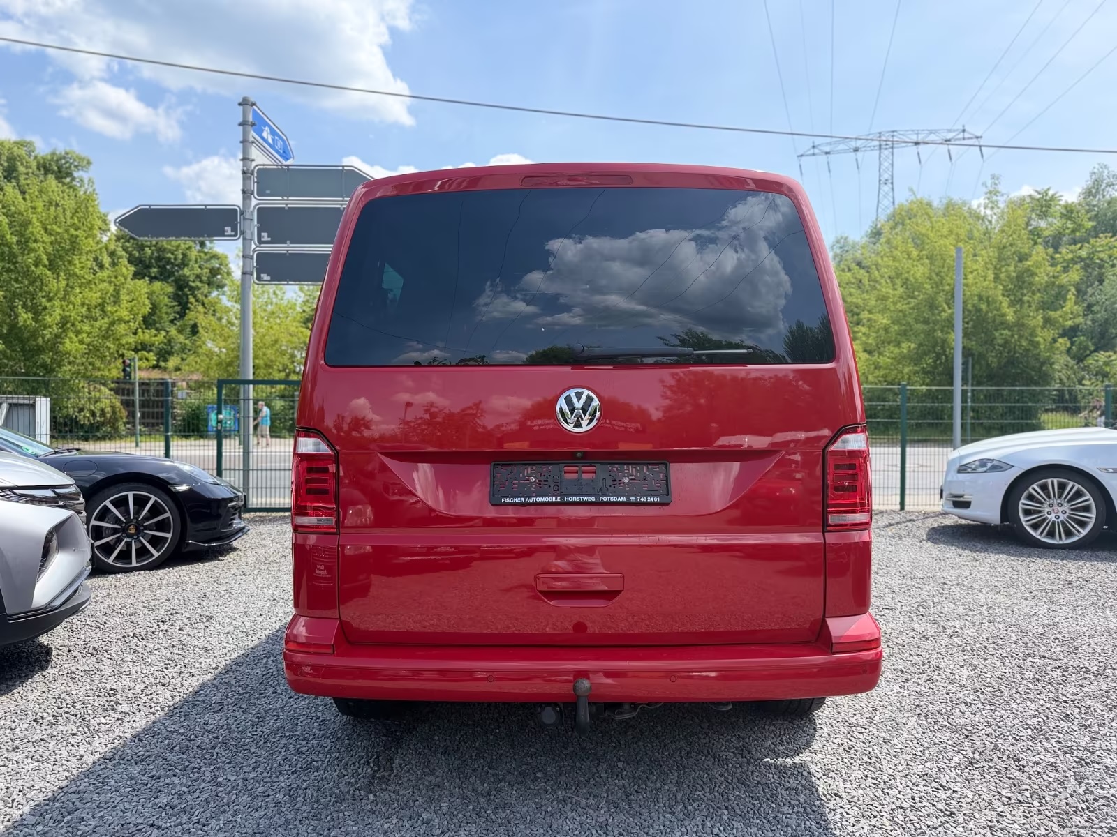 Volkswagen T6 Caravelle Highline 4Motion Ansicht 6