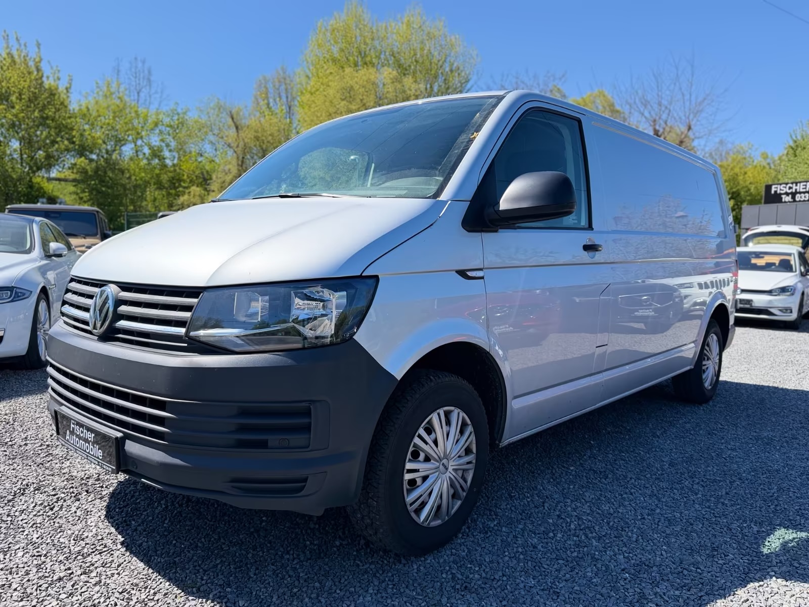 Volkswagen T6 Transporter Kasten