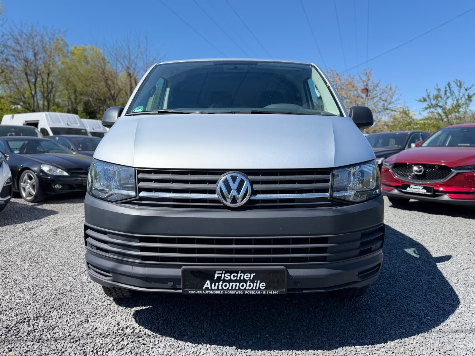 Volkswagen T6 Transporter Kasten Ansicht 2