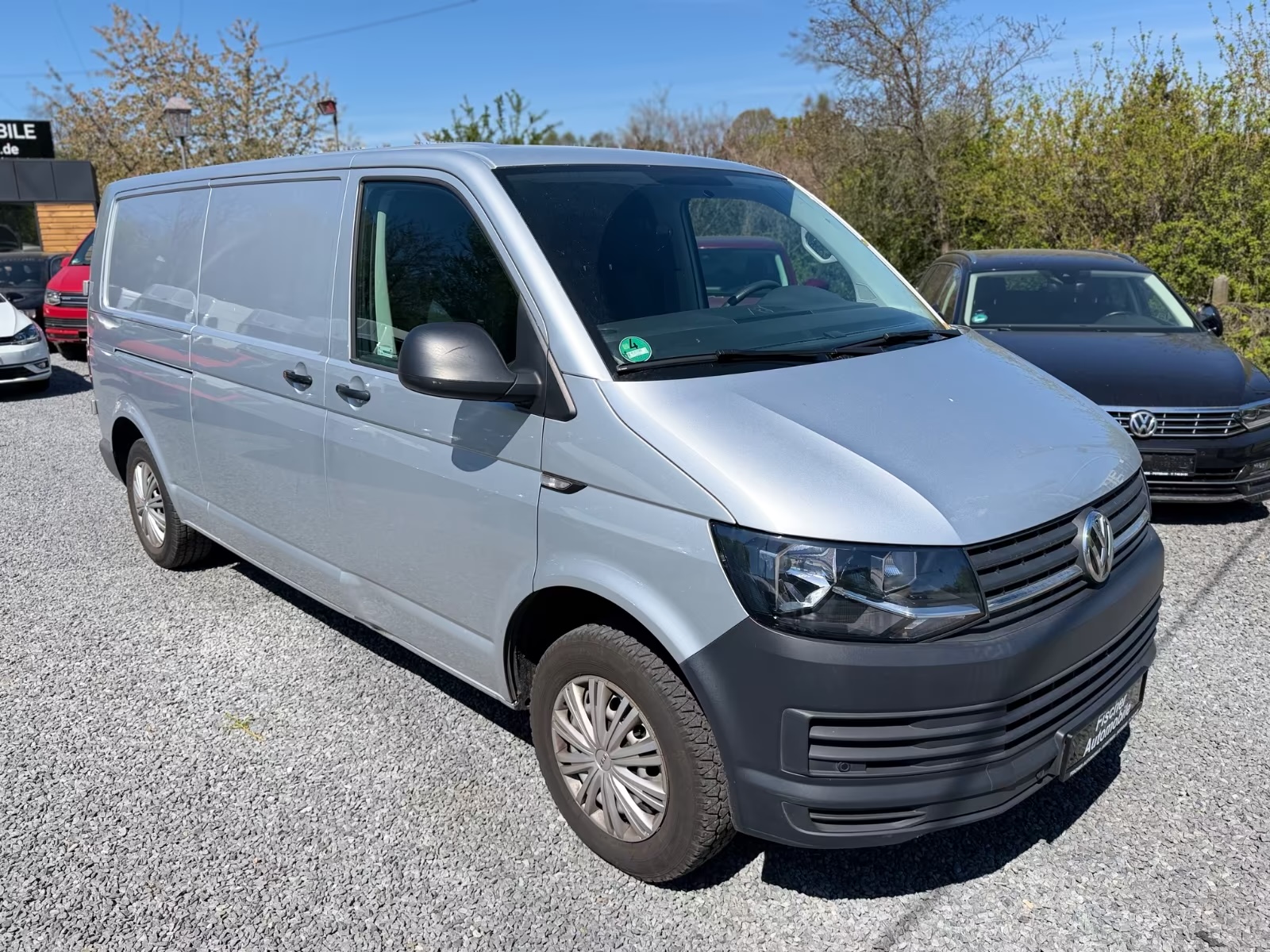 Volkswagen T6 Transporter Kasten Ansicht 3