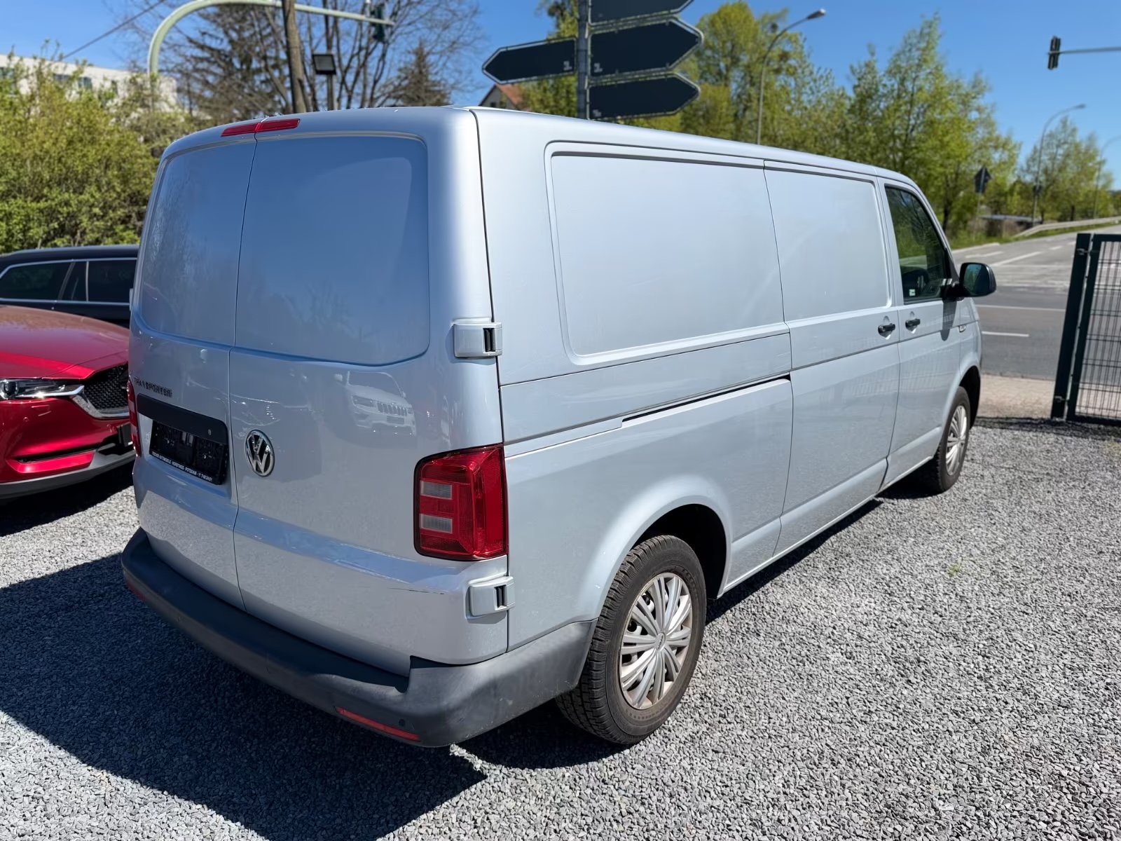Volkswagen T6 Transporter Kasten Ansicht 5