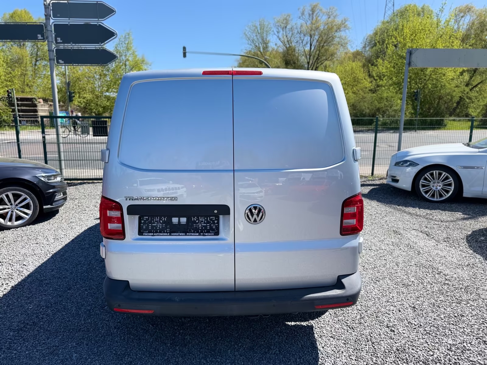 Volkswagen T6 Transporter Kasten Ansicht 6
